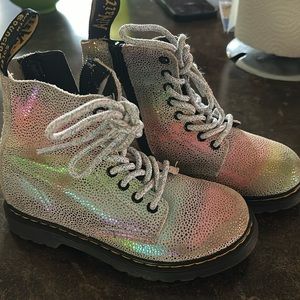 Kids size 11 doc marten boots
